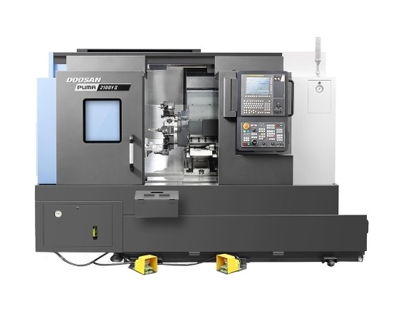 Boost Your Production with the High Speed and Power of Doosan Mill Turn Centers Machine