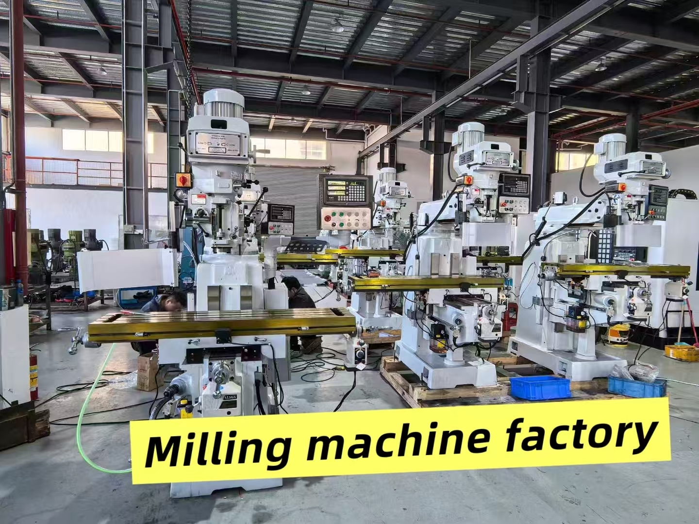Heavy Duty Metal Manual Milling Horizontal Mill Vertical Milling ...